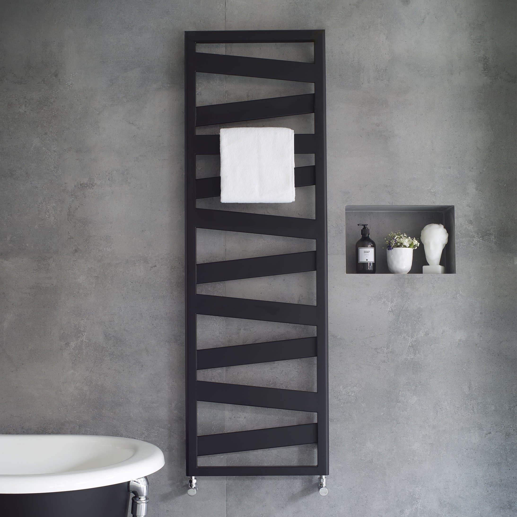 Zehnder electric 2025 towel rail