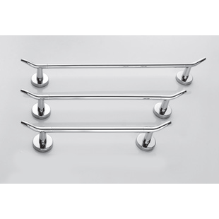 Magnetic Chrome Towel Bar