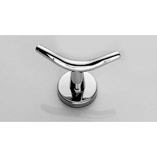 Magnetic Chrome Double Towel Hook