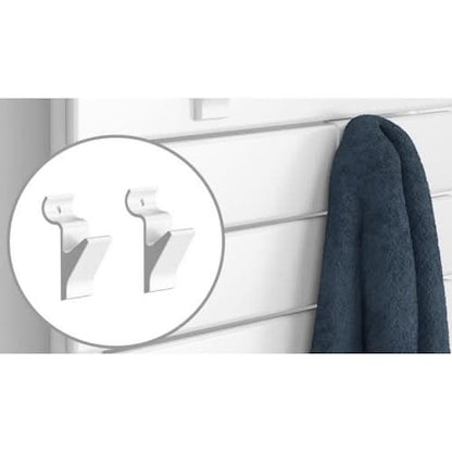 Roda Spa & Roda Spa Asym Towel Hook (2 Pack)