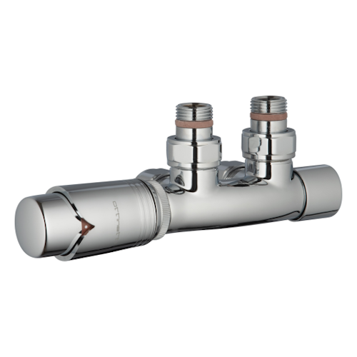 Zehnder Valve Set 41 (Angled Thermostatic)