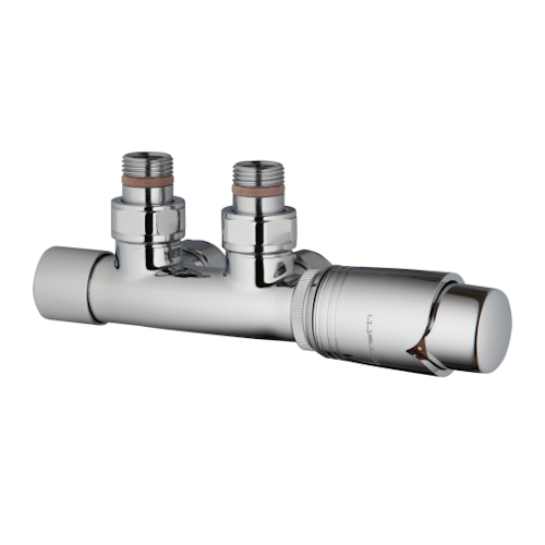 Zehnder Valve Set 42 (Angled Thermostatic)